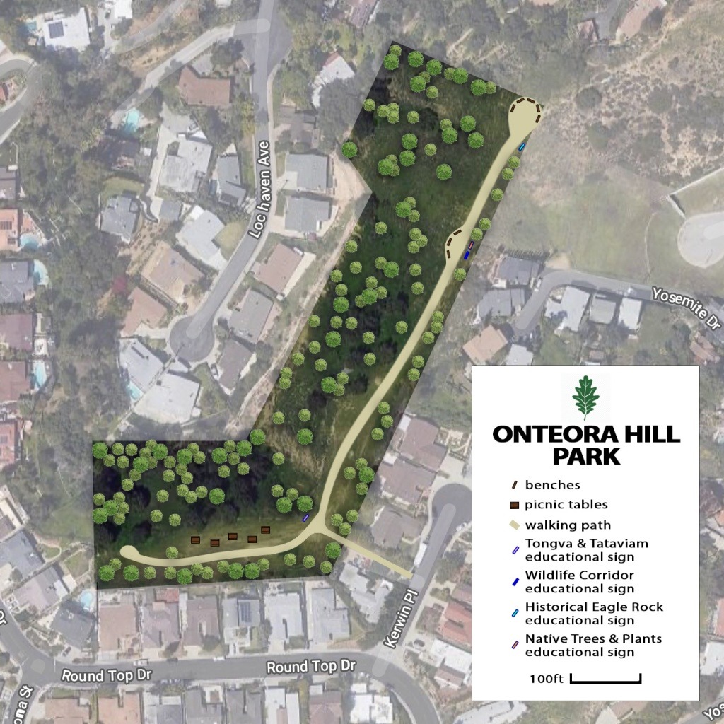 Future Onteora Hill Park Plan